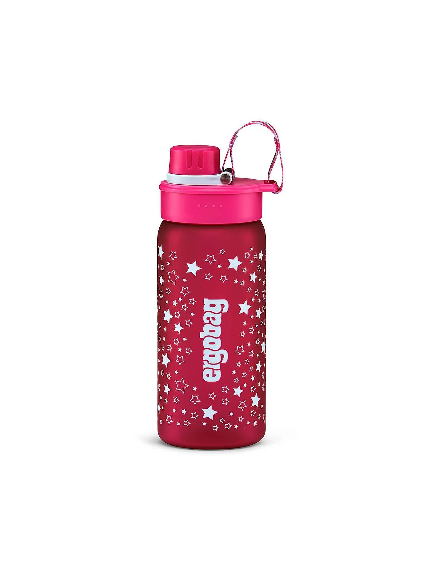 ERGOBAG | Trinkflasche 0,5L Herzen | pink